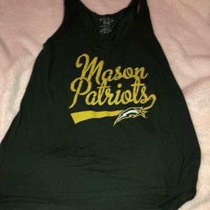 George Mason Tanktop💚